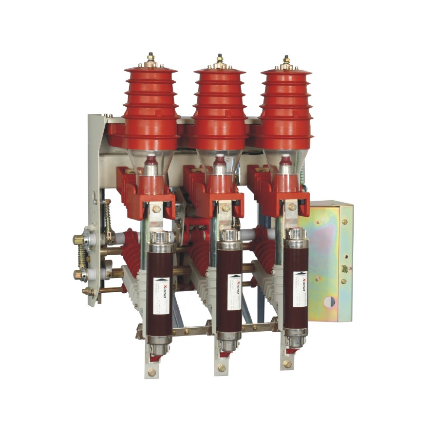 FKN12系列戶內(nèi)高壓負(fù)荷開關(guān)及熔斷器組合電器